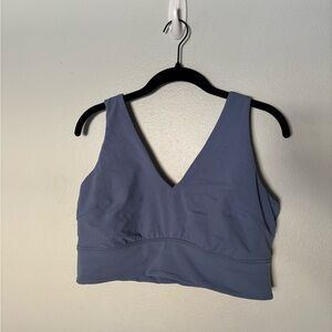 Women's Lululemon V-Neck Align Light Support Sports Bra in DDD/G XL